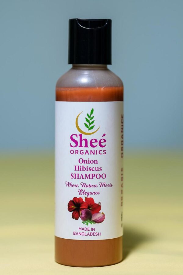 Onion Hibiscus Shampoo